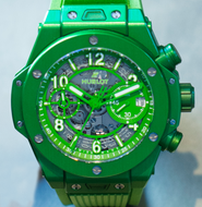 Hublot, la marque du football ?