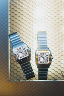 Cartier Santos : une icône intemporelle