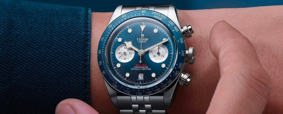 Black Bay Chrono