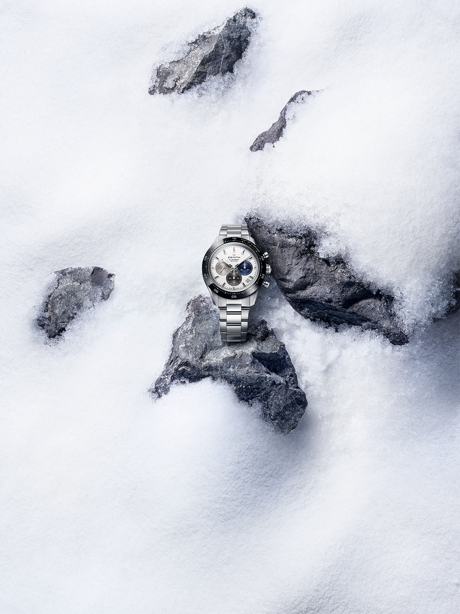 Nouvelle collection Chronomaster Sport de Zenith