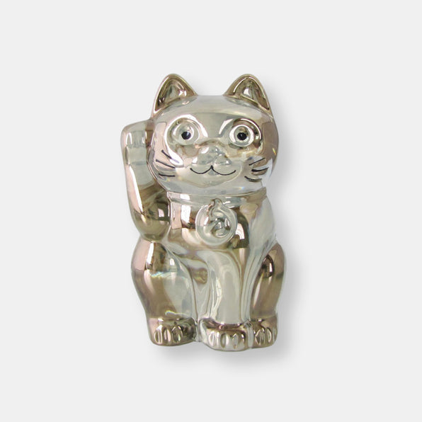Chat maneki neko doré