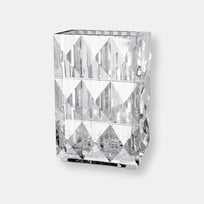 Vase louxor rectangulaire