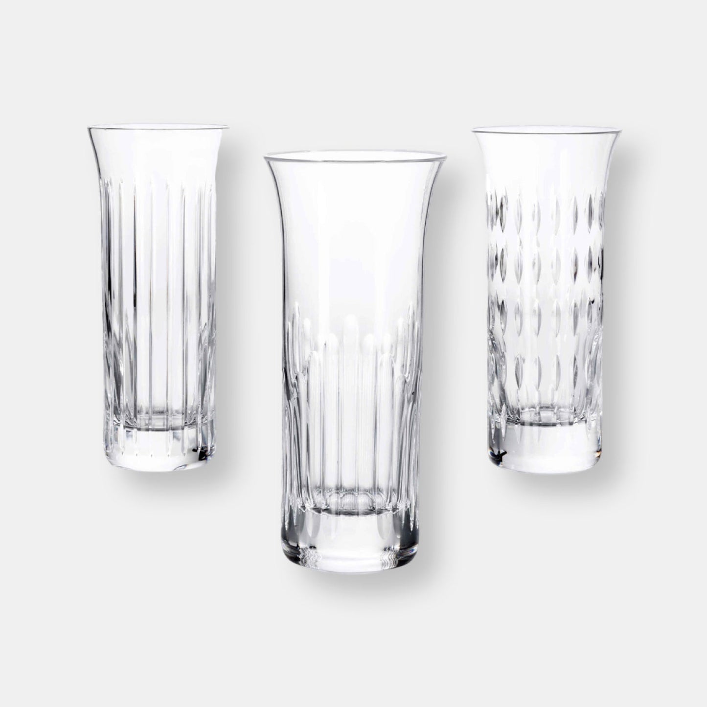 Coffret vases soliflore flora