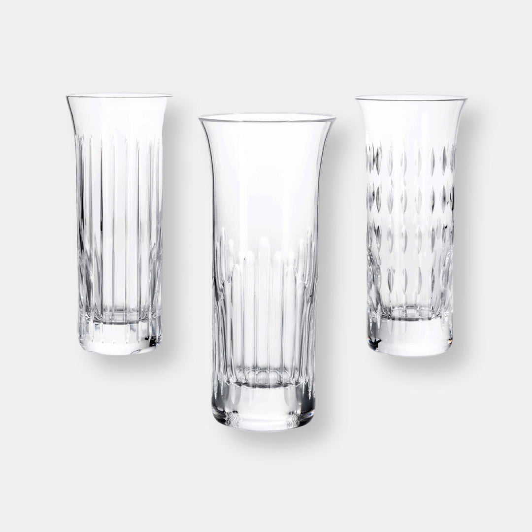 Coffret vases soliflore flora