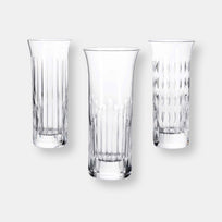 Coffret vases soliflore flora