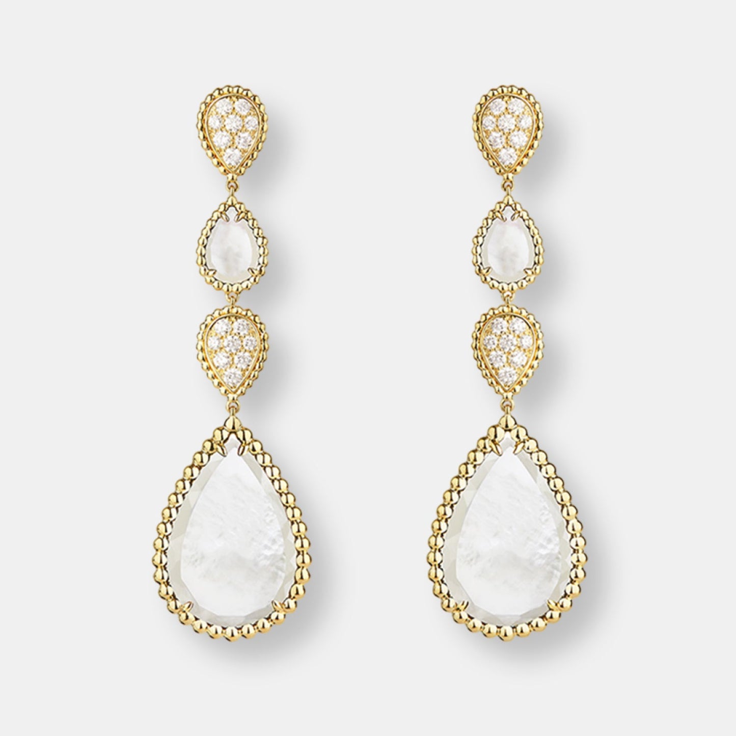 Pendants d'oreilles serpent bohème