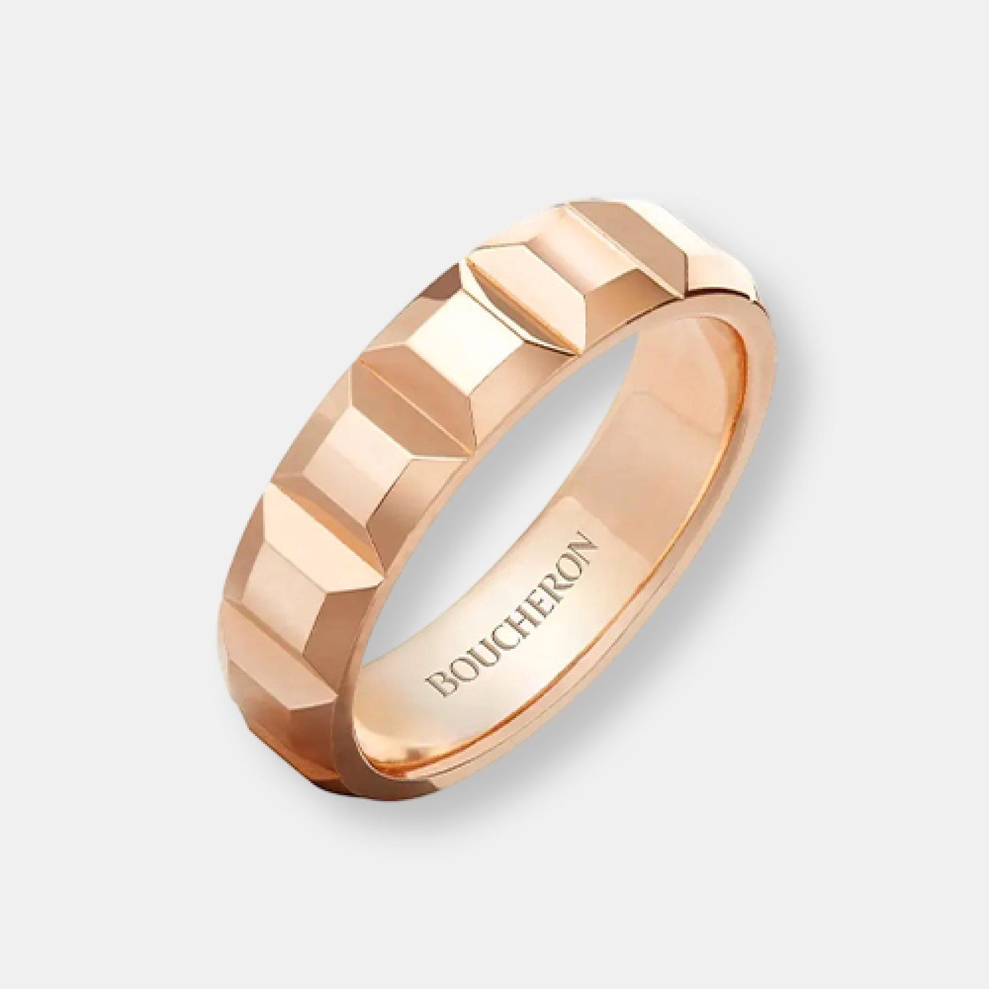 Bague quatre clou de paris