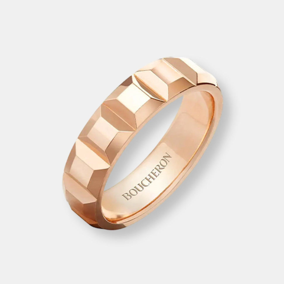 Bague quatre clou de paris