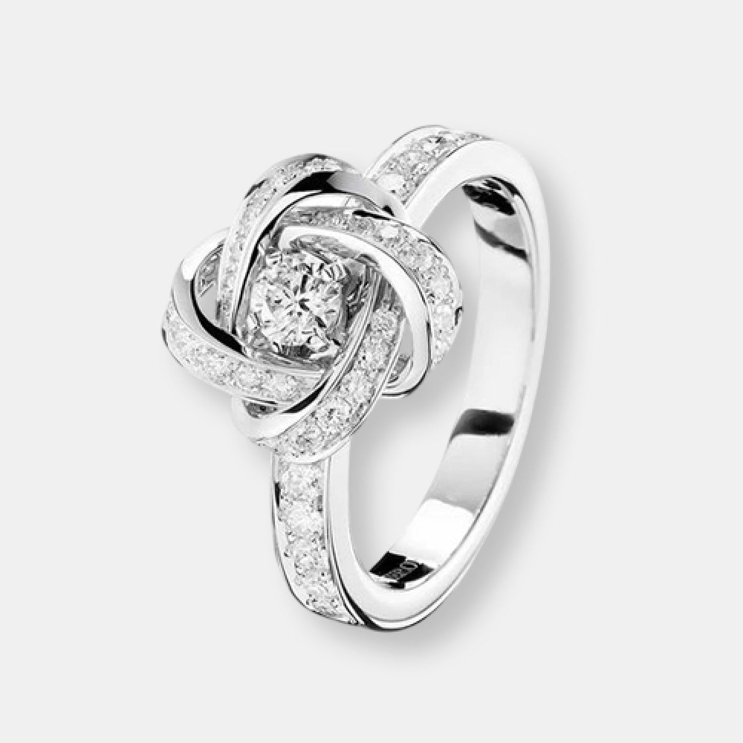 Solitaire pivoine