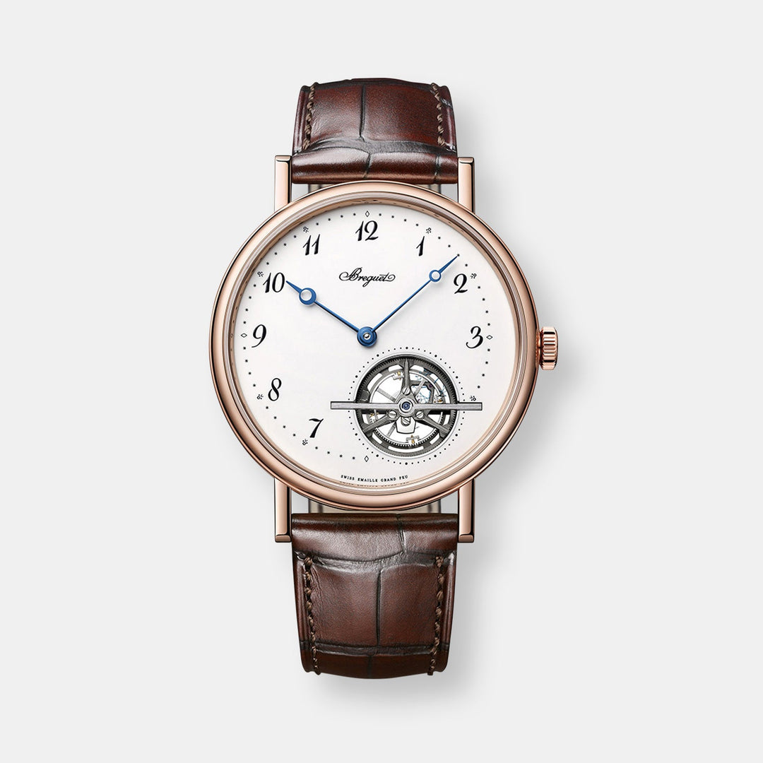 Montre tourbillon extra-plat 5367