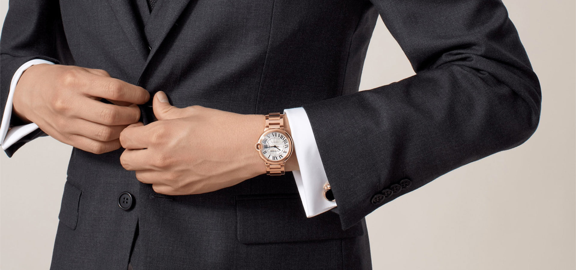 Montre ballon bleu de cartier