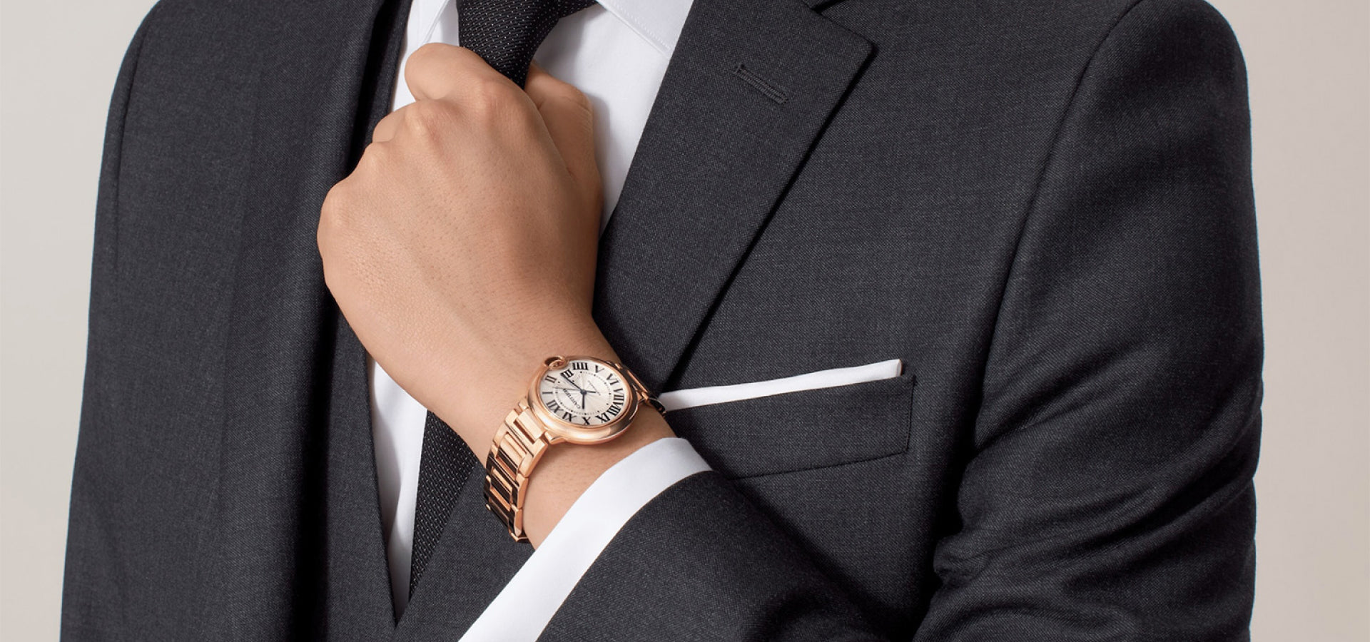 Montre ballon bleu de cartier