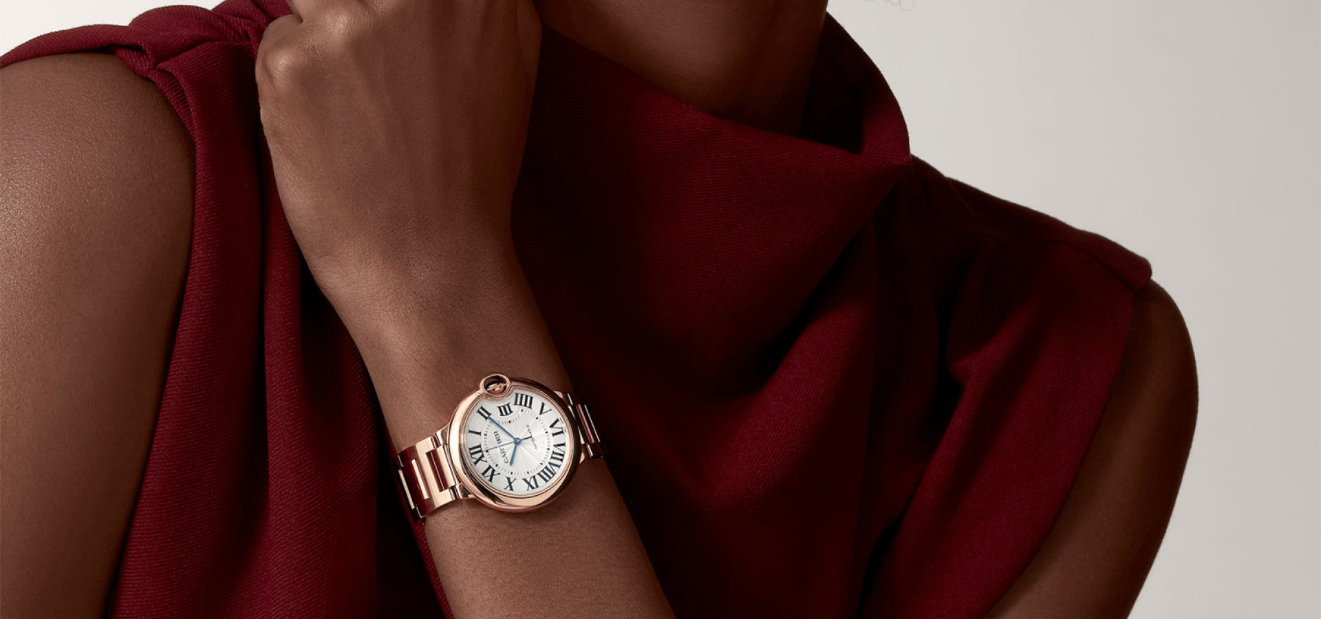 Montre ballon bleu de cartier