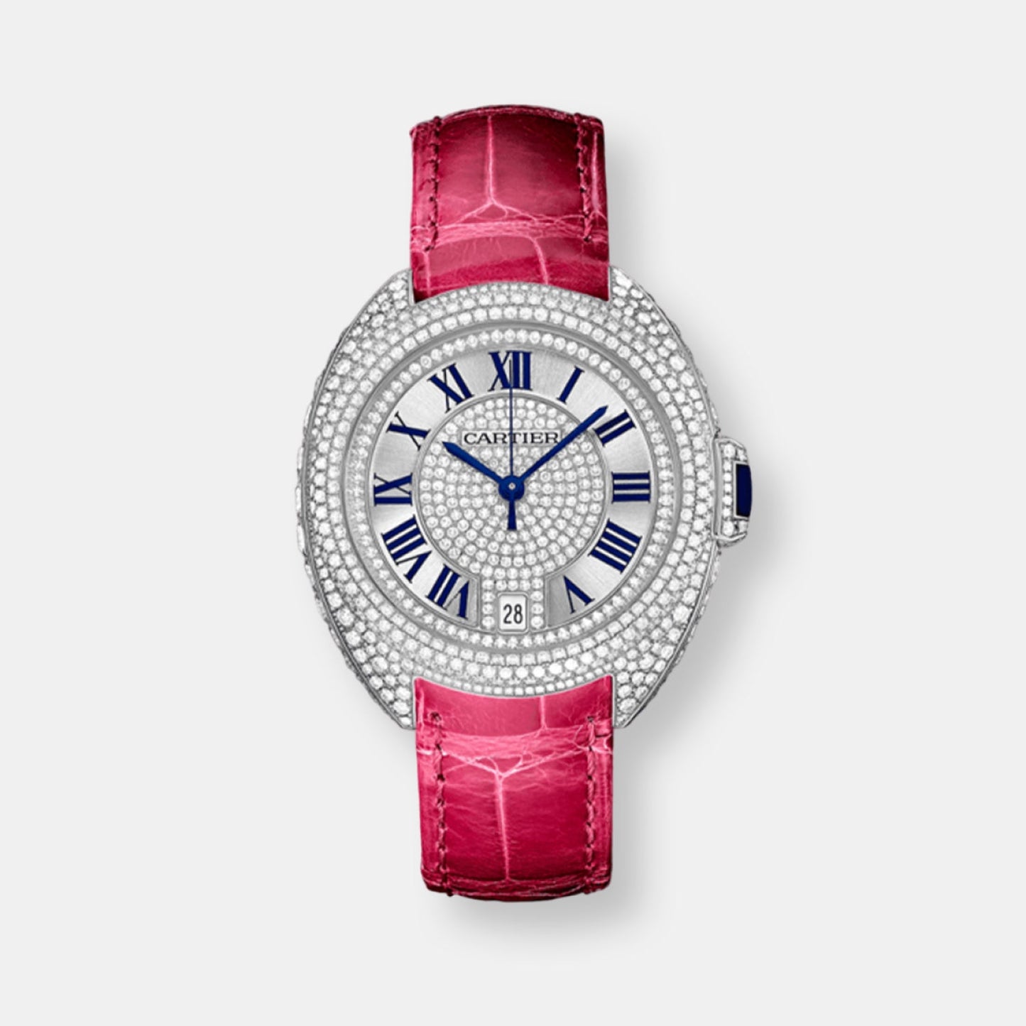 Montre clé de cartier