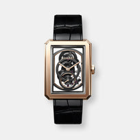 Montre boy·friend squelette