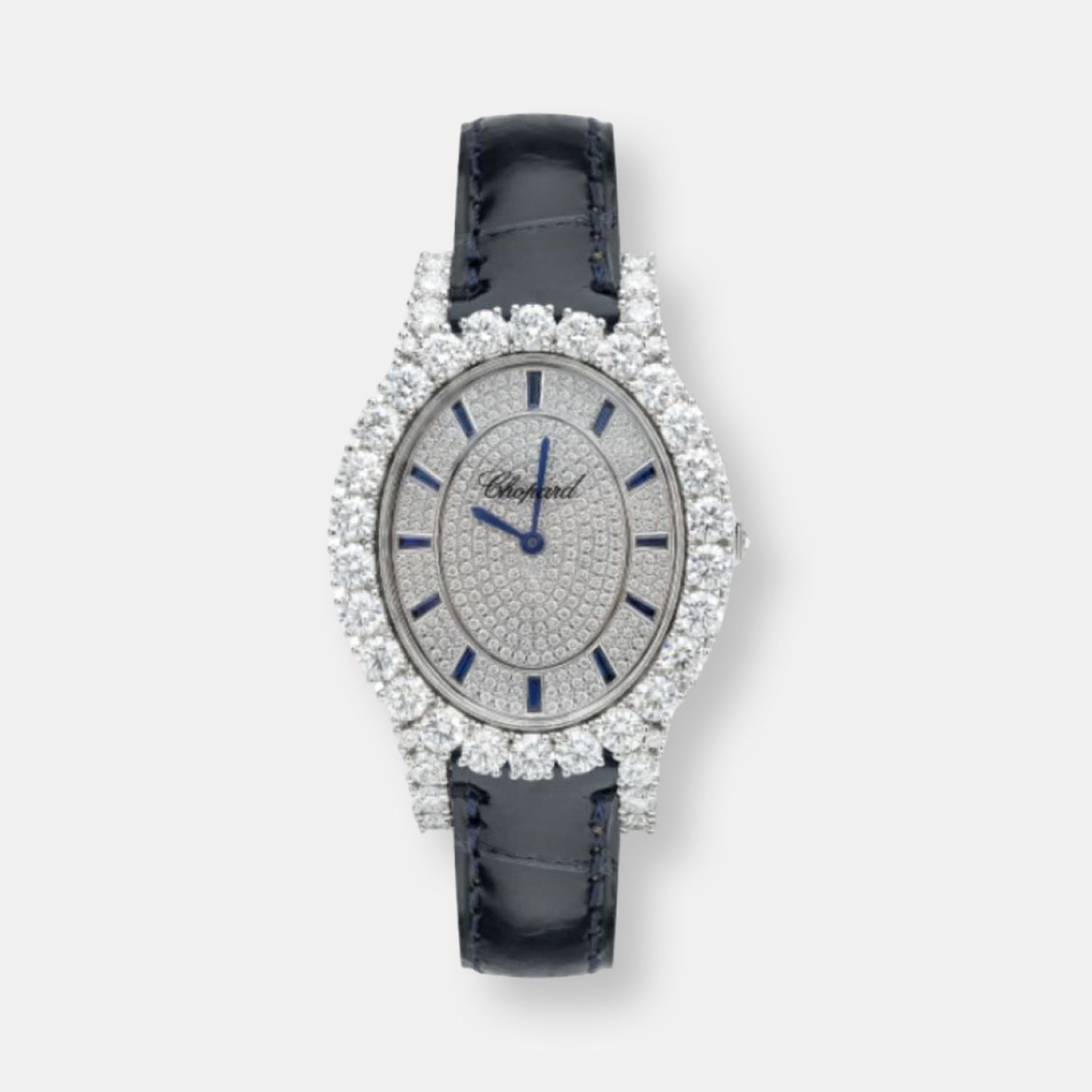 Montre l'heure du diamant
