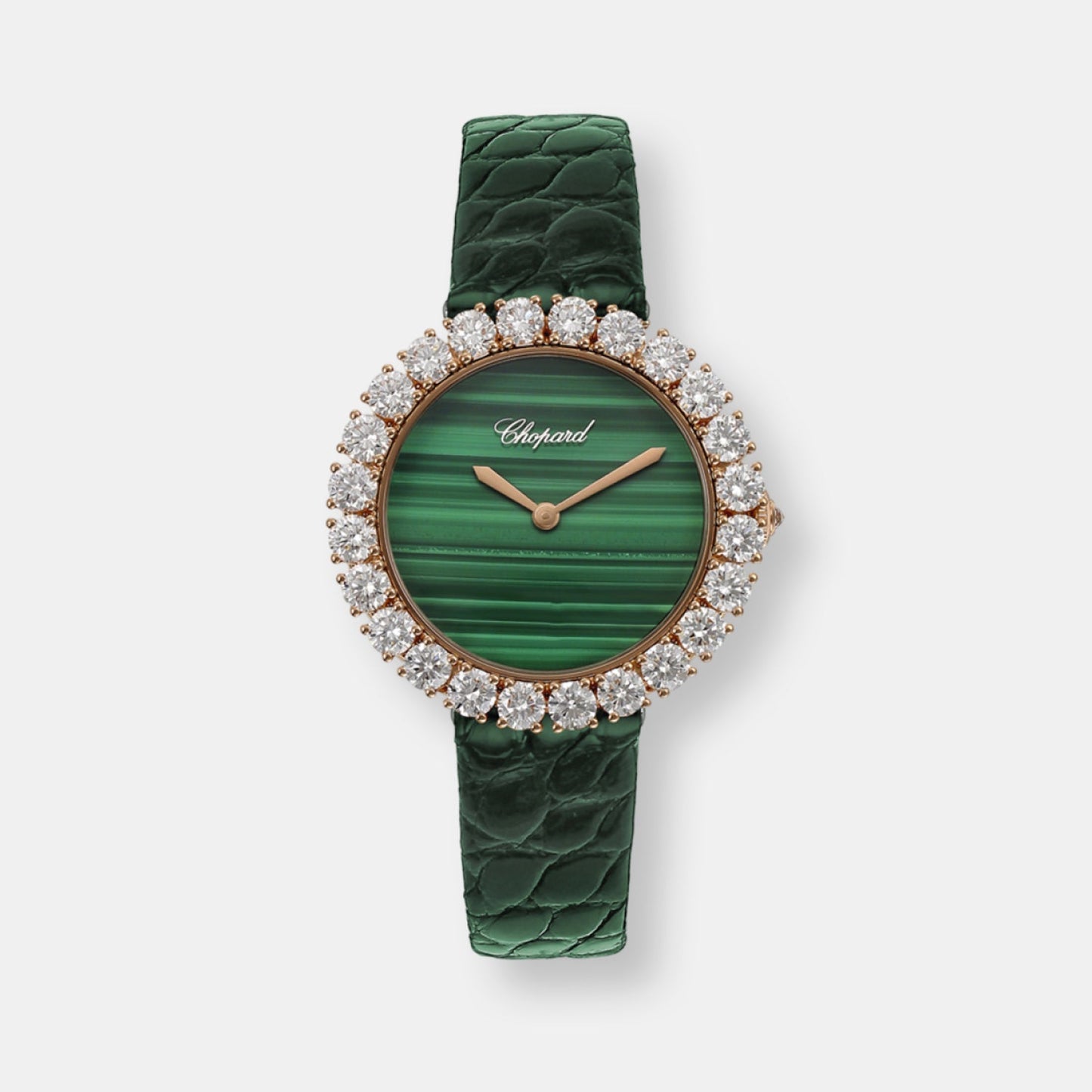 Montre l'heure du diamant