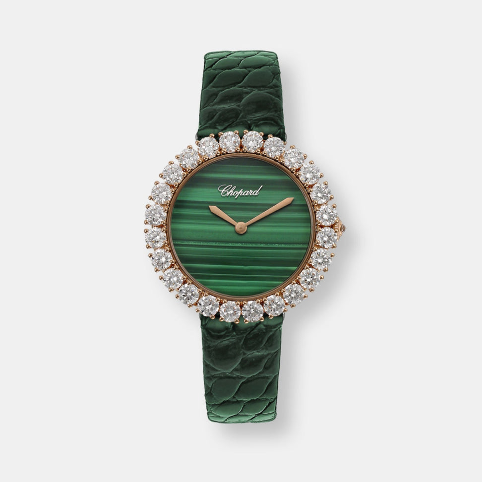 Montre l'heure du diamant