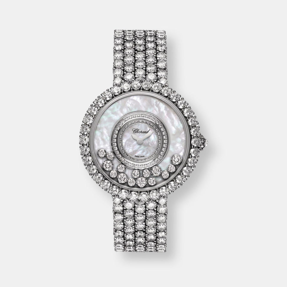 Montre happy diamonds