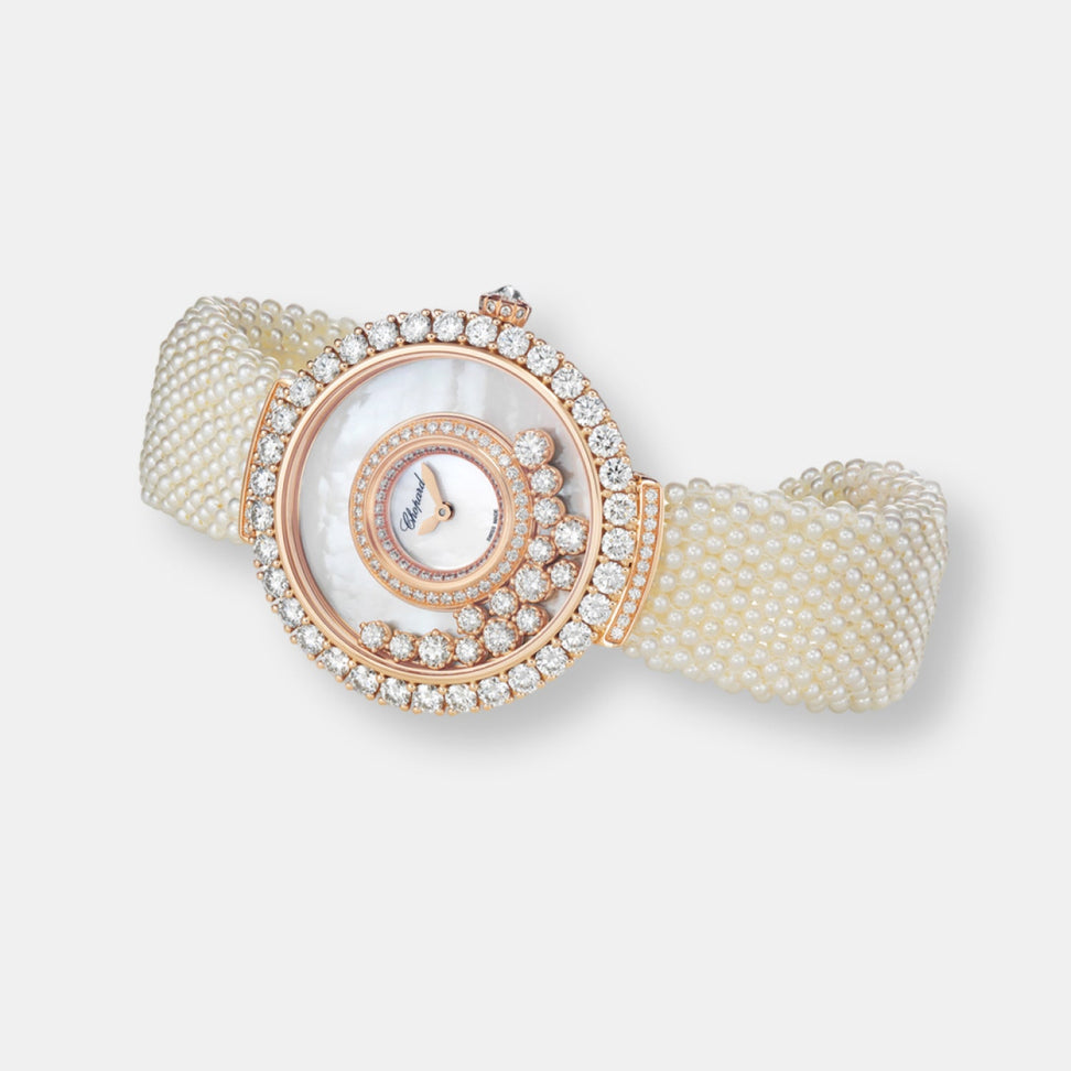 Montre happy diamonds