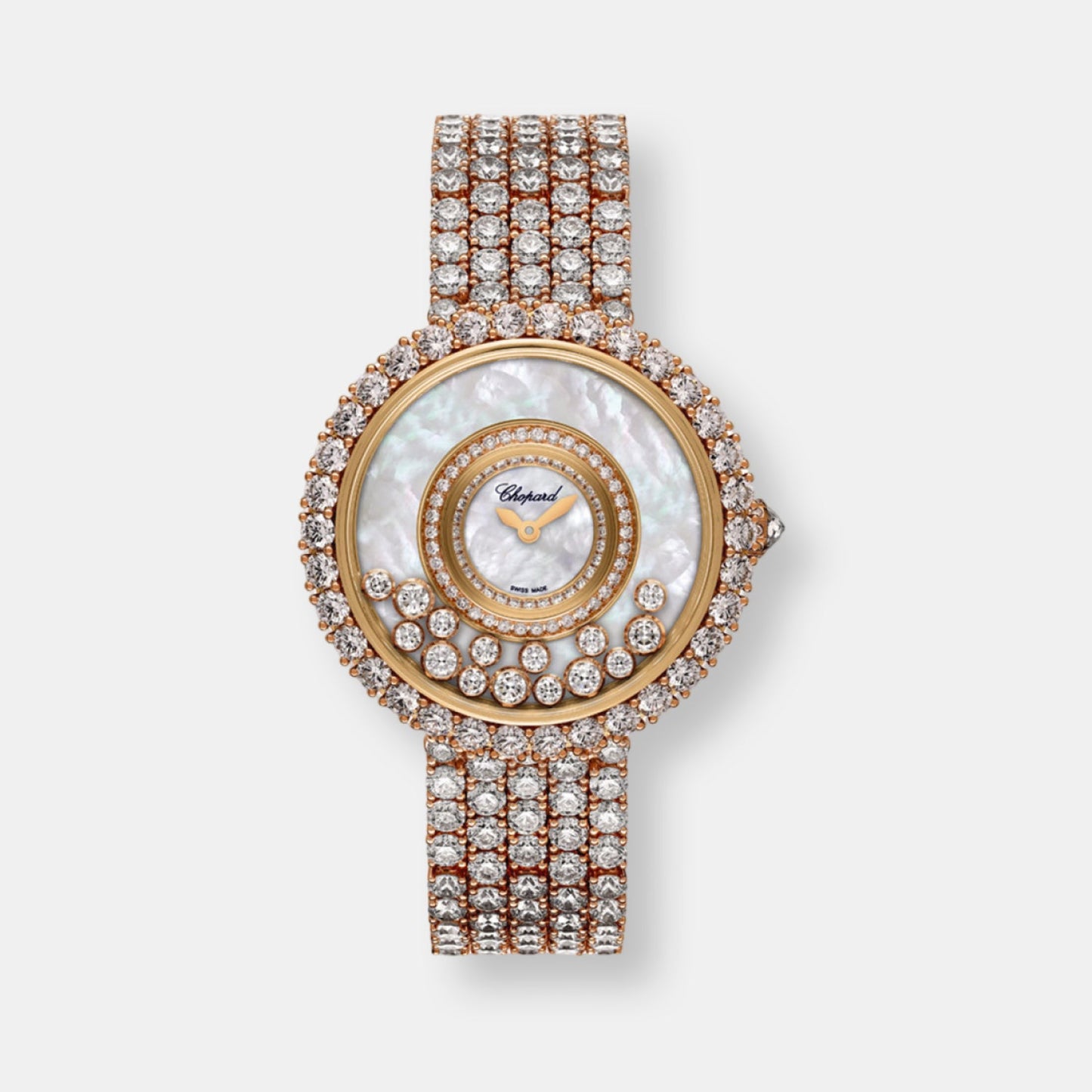 Montre happy diamonds