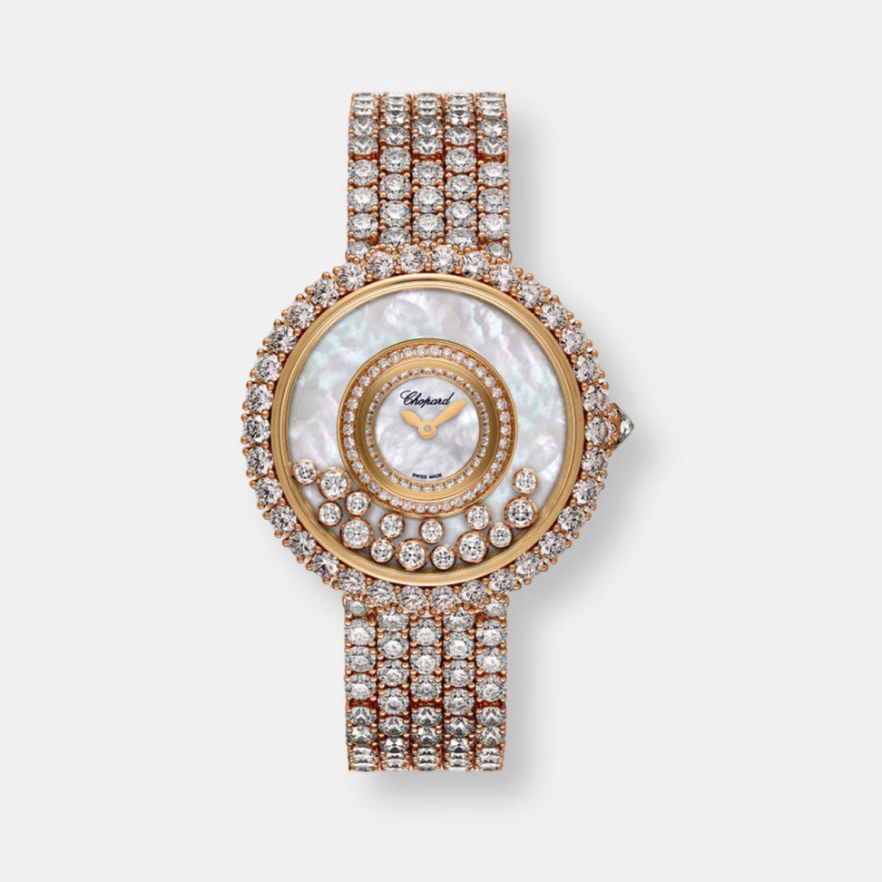 Montre happy diamonds