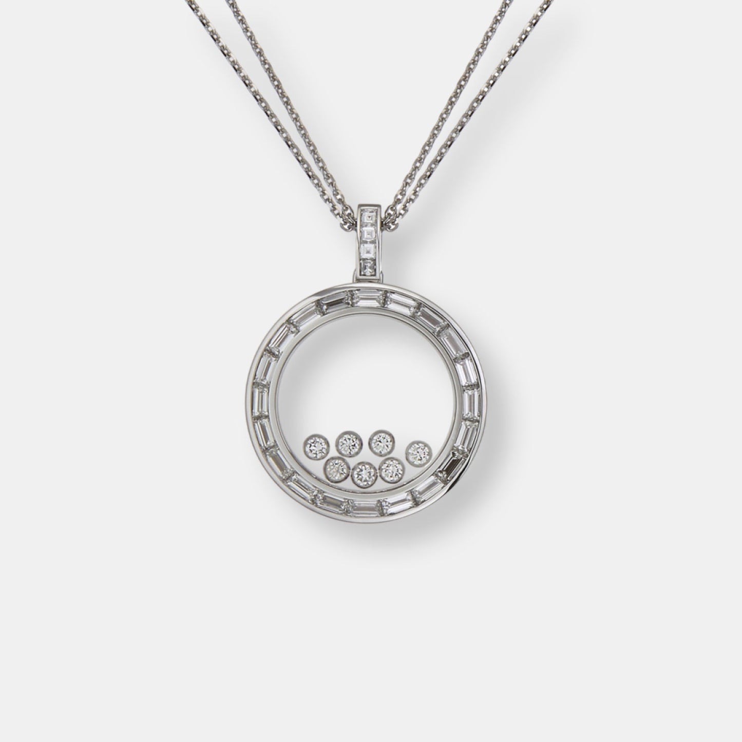 Pendentif happy diamonds