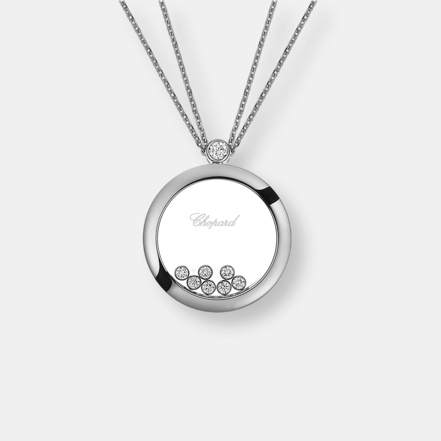 Pendentif happy diamonds