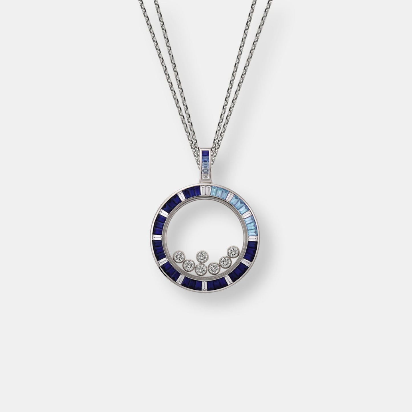 Pendentif happy diamonds