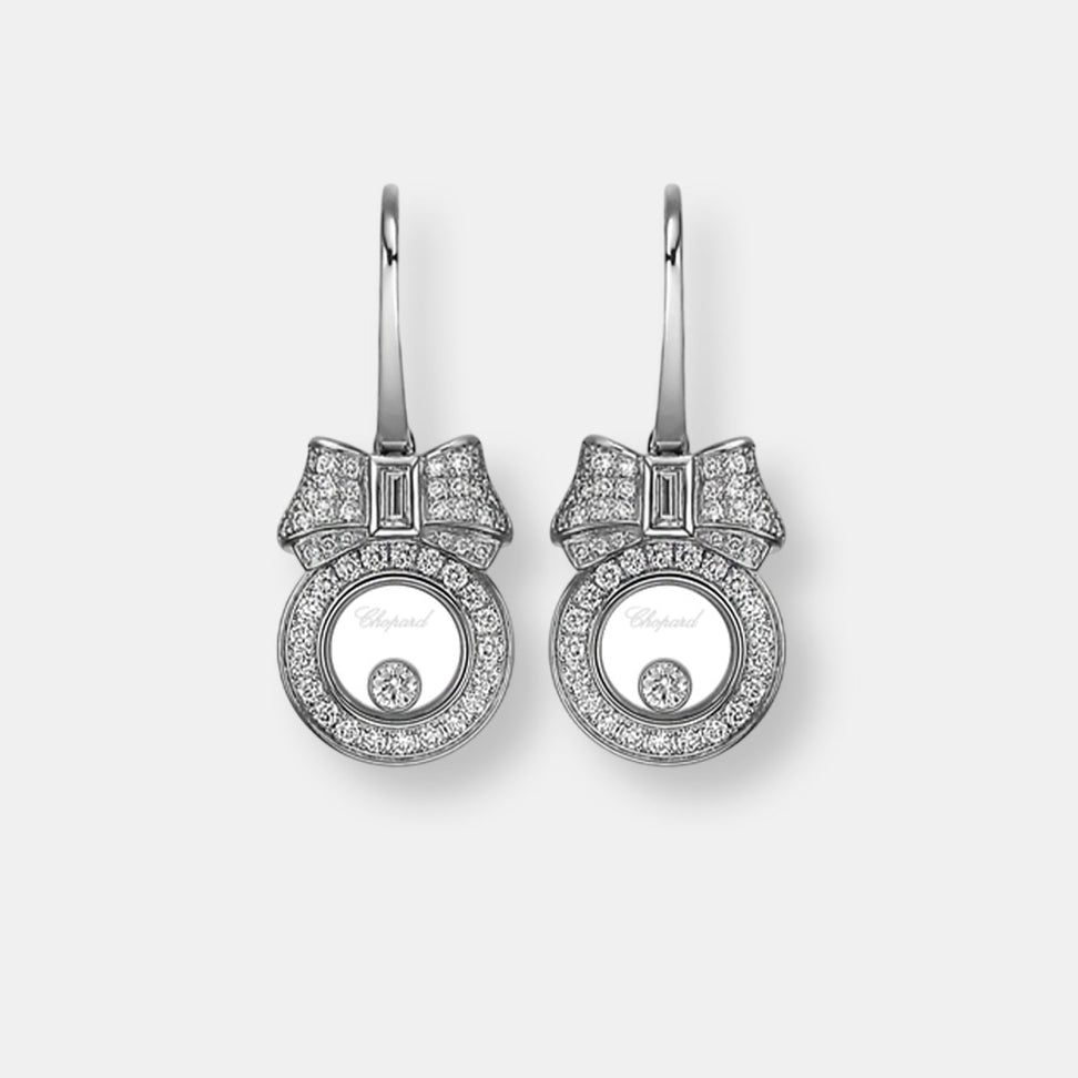 Boucles d'oreilles happy diamonds