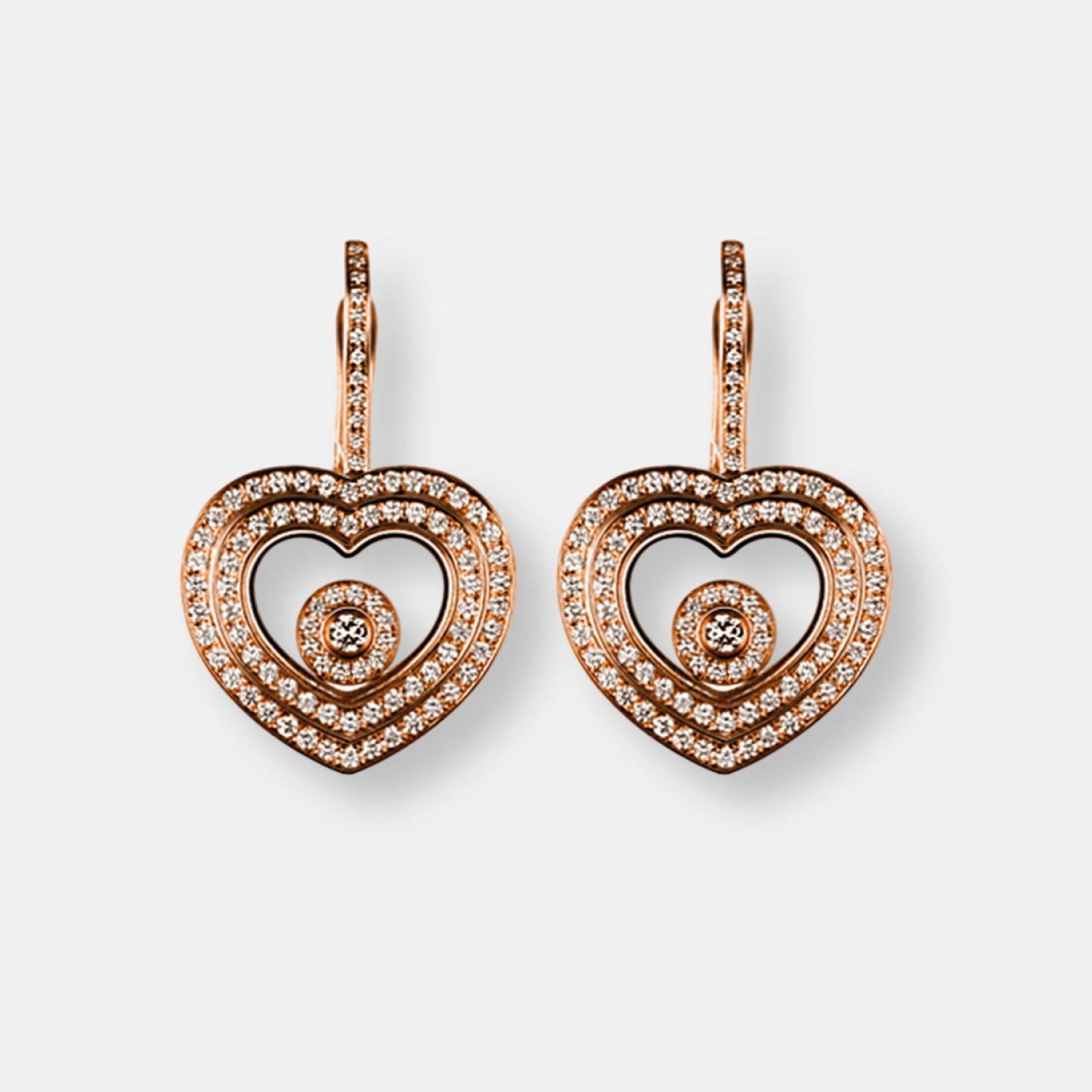 Boucles d'oreilles happy diamonds