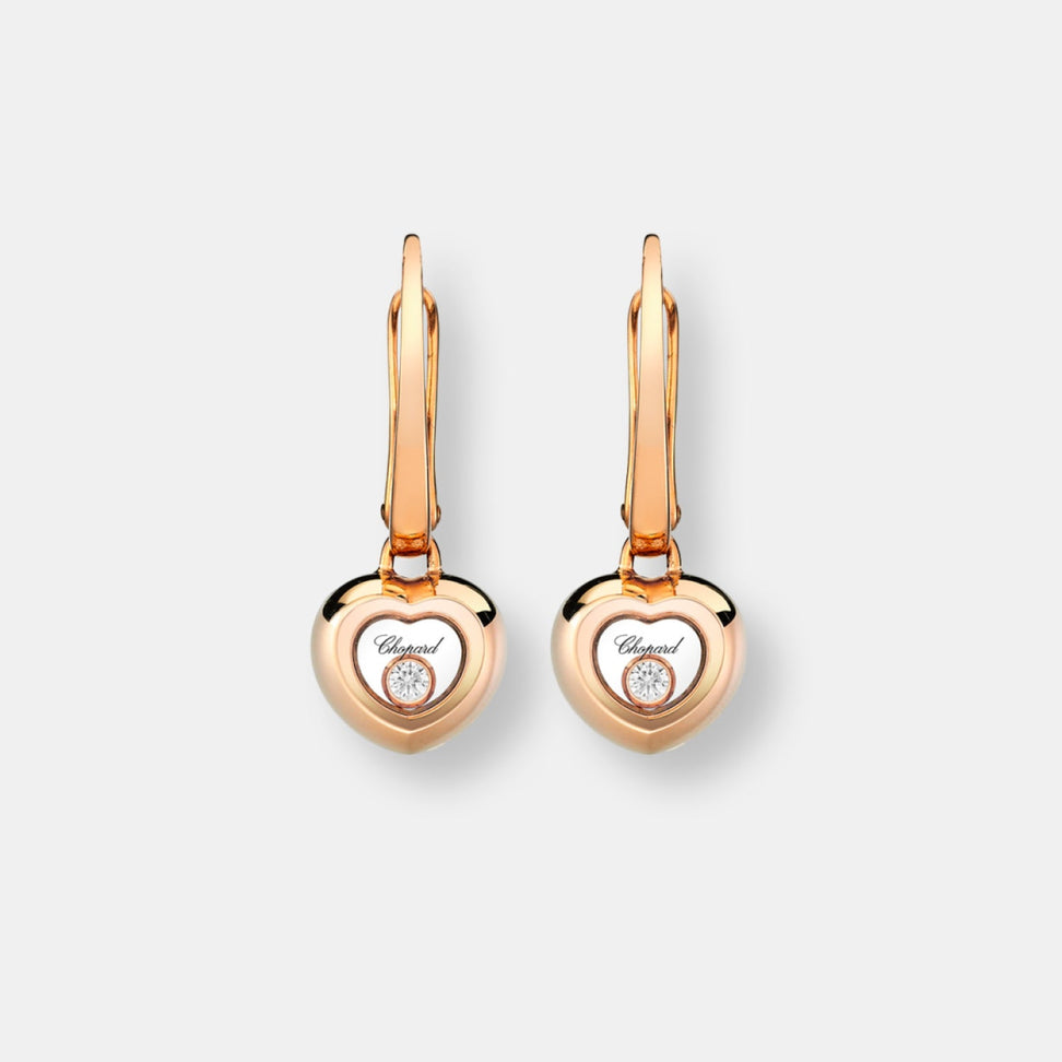 Boucles d'oreilles dormeuses miss happy