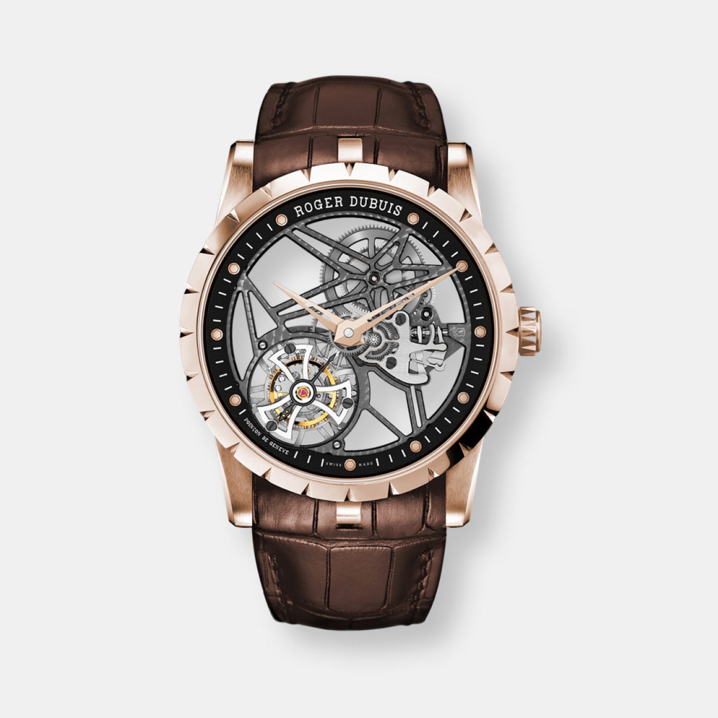 Montre excalibur tourbillon volant