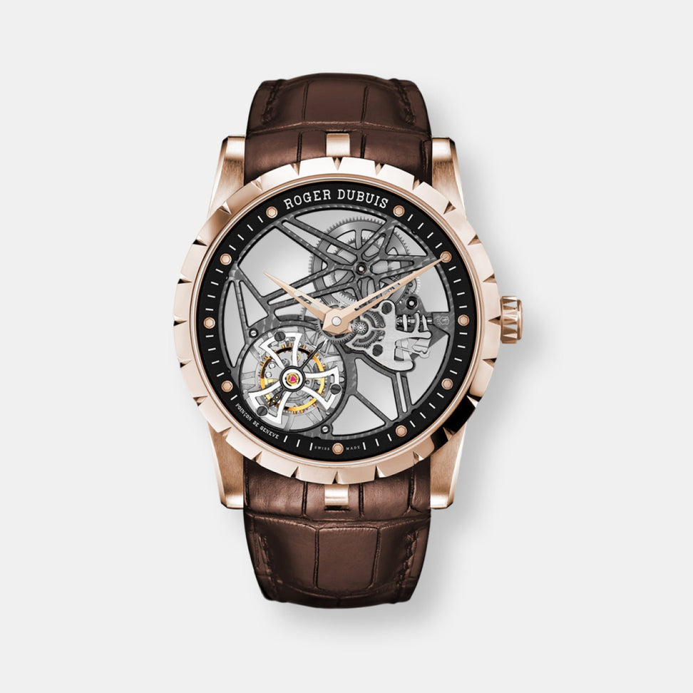 Montre excalibur tourbillon volant