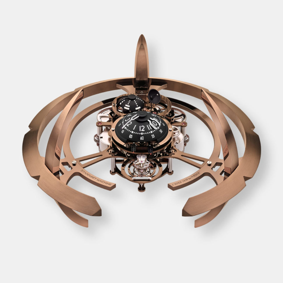 Starfleet machine chocolat