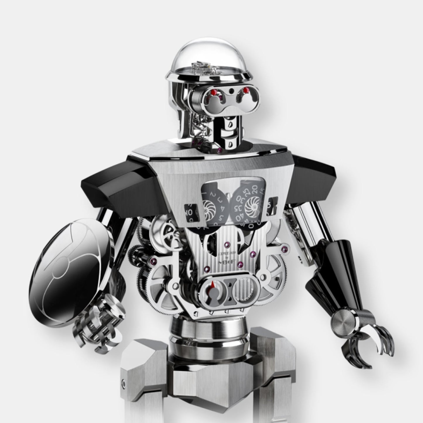 Balthazar the duality of man and machine