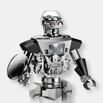 Balthazar the duality of man and machine