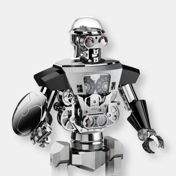 Balthazar the duality of man and machine