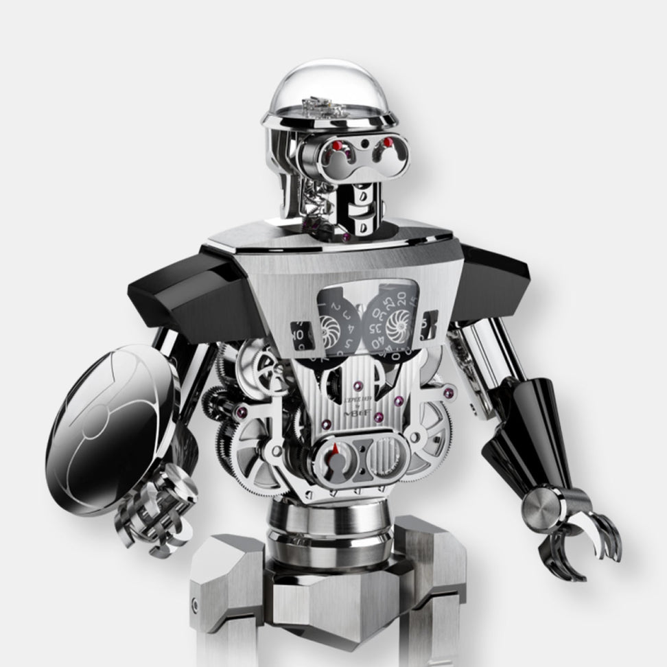 Balthazar the duality of man and machine