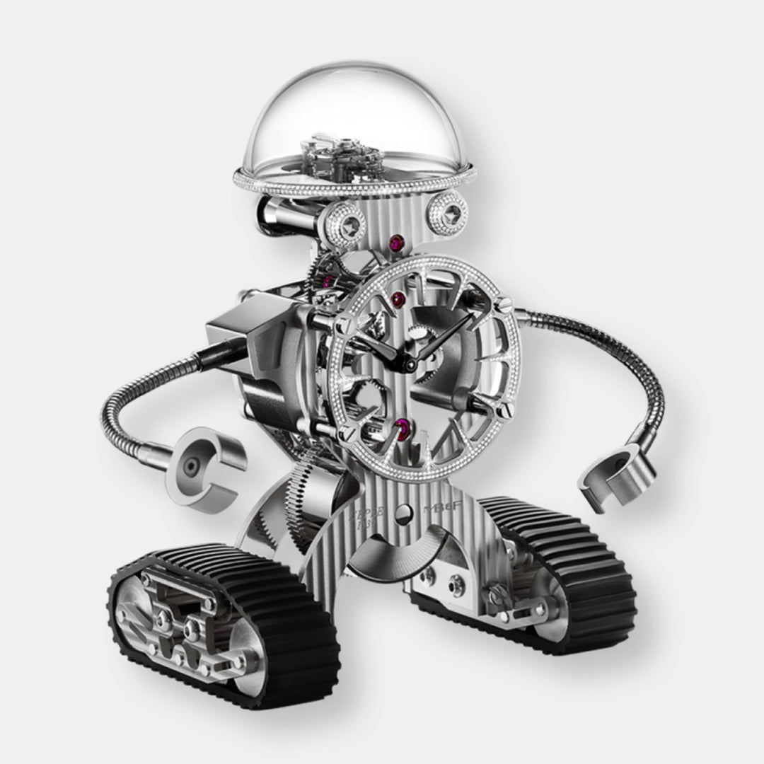 Sherman silver diamond set