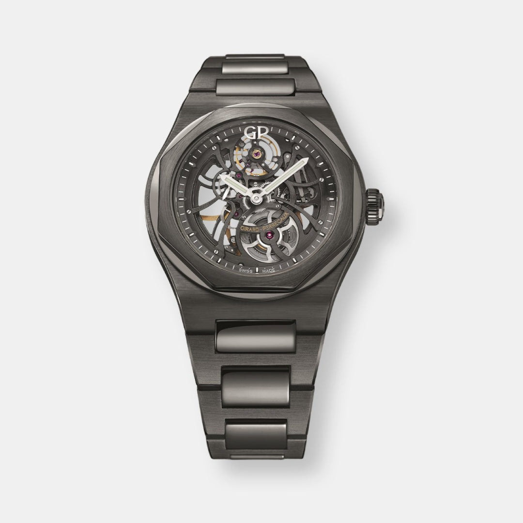Montre laureato skeleton