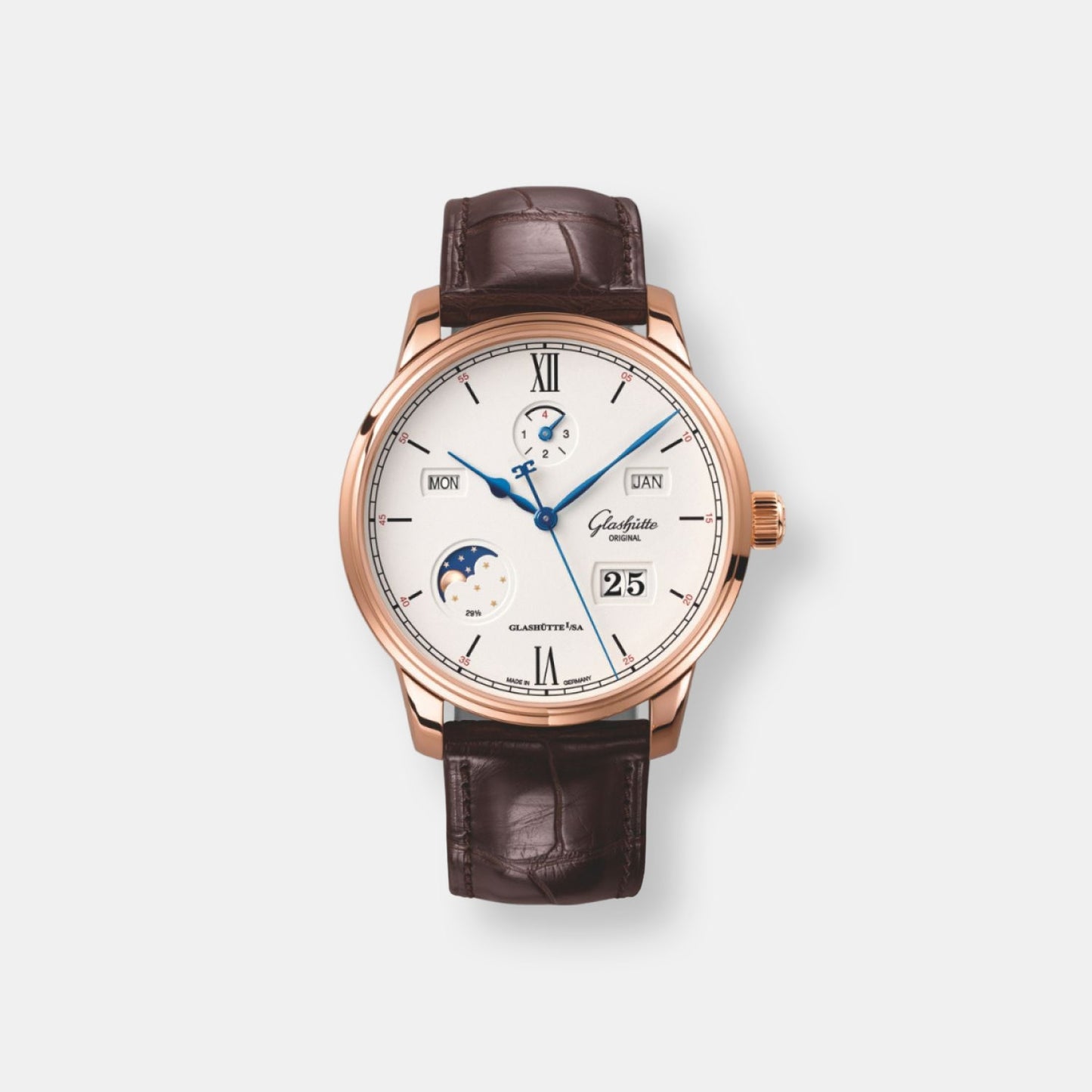Montre senator excellence perpetual calendar