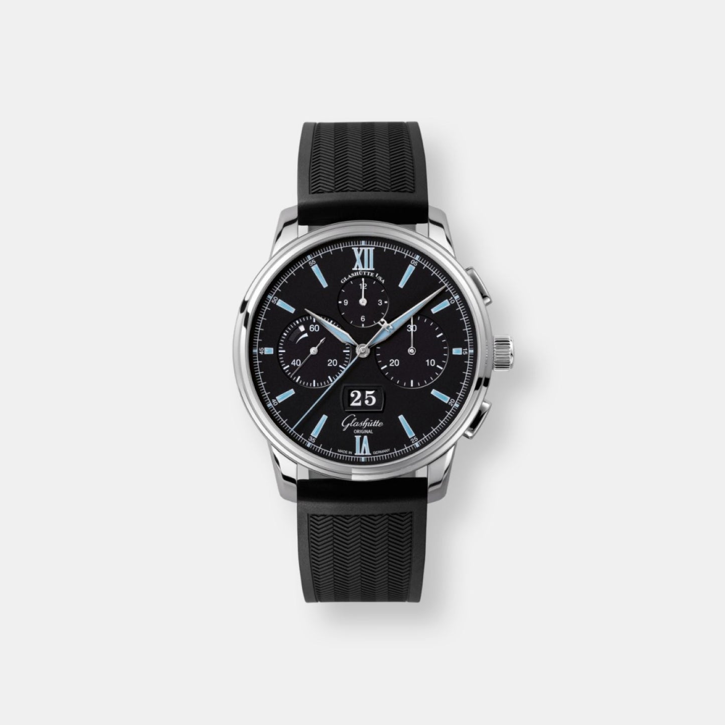 Montre senator chronographe date panorama