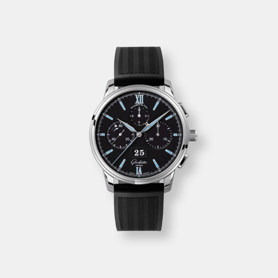 Montre senator chronographe date panorama