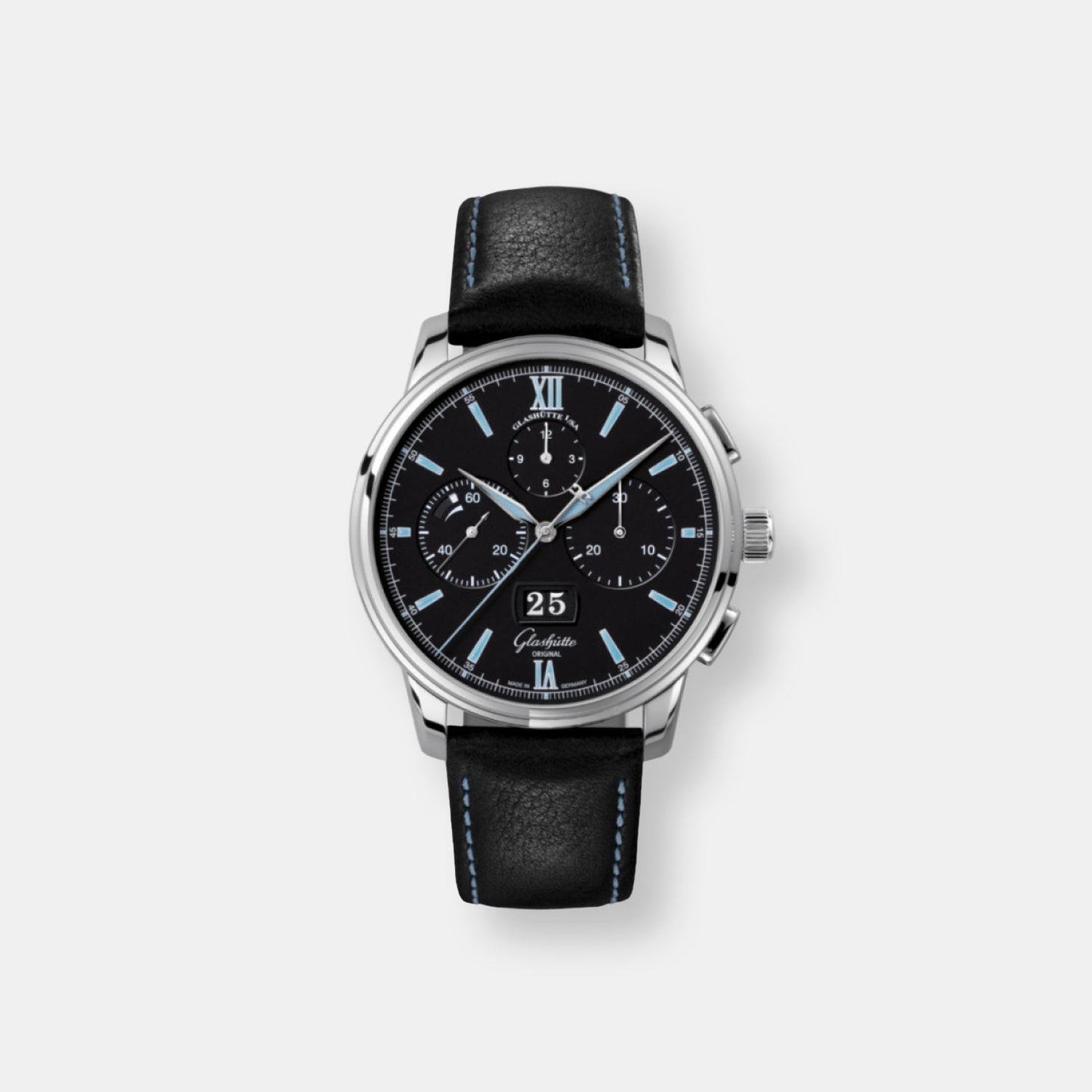 Montre senator chronographe date panorama
