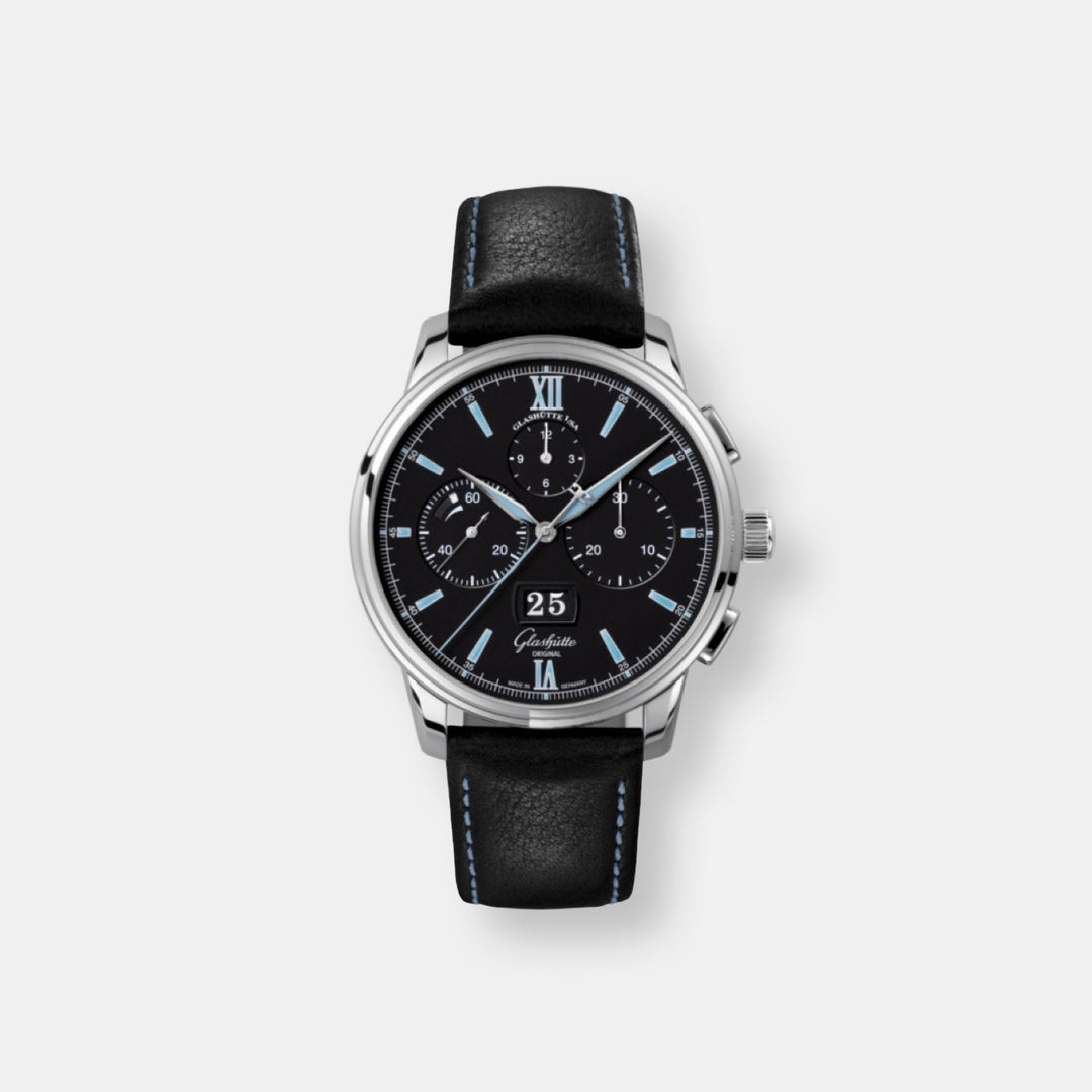 Montre senator chronographe date panorama