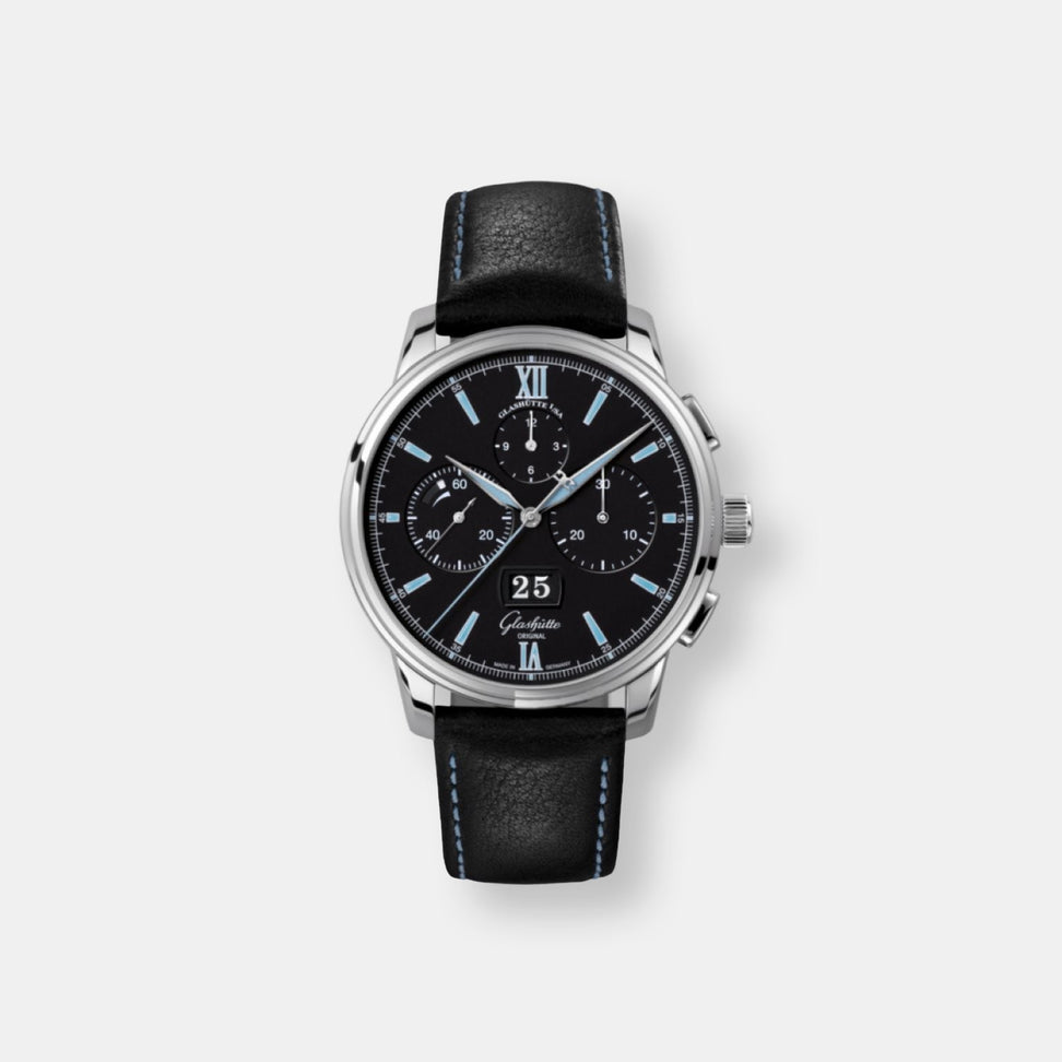 Montre senator chronographe date panorama