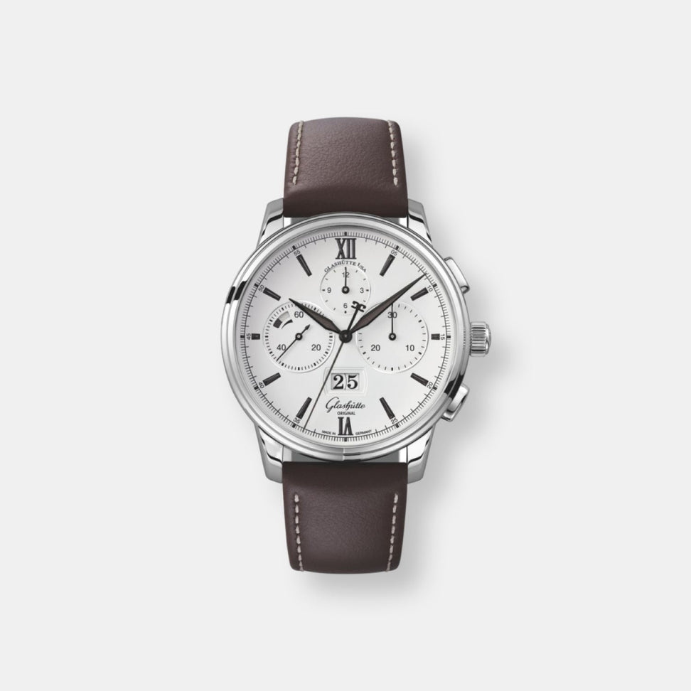 Montre senator chronograph panorama date