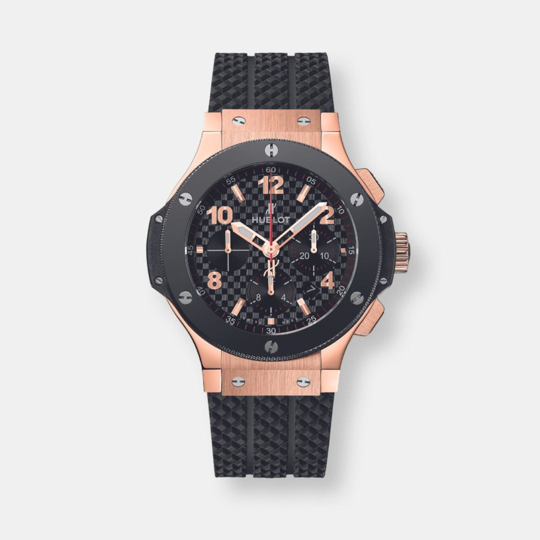 Montre big bang gold ceramic 44 mm