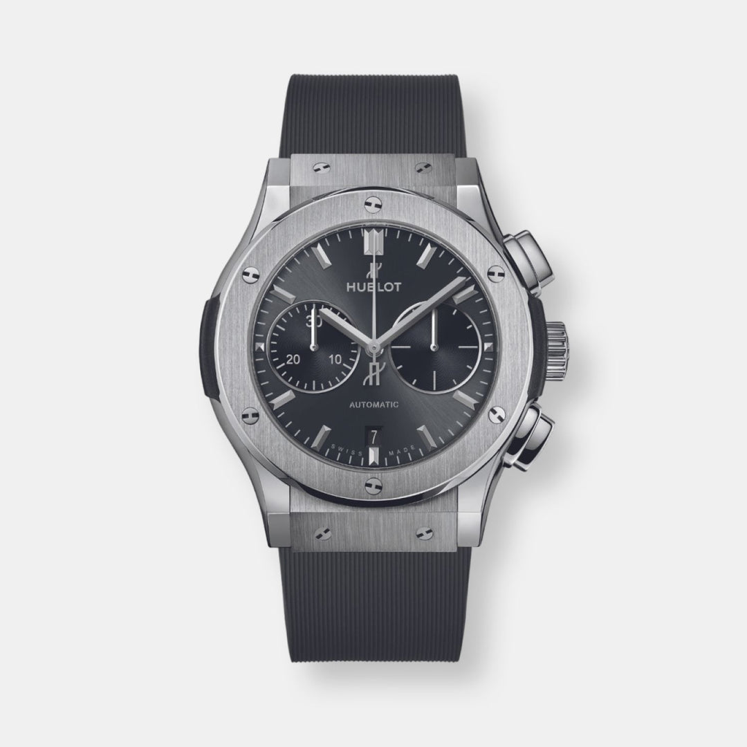 Montre classic fusion chronograph titanium